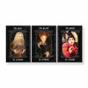 The Heart Of A Hippie - Halloween Poster &amp; Canvas Set