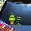 If You Can Read This You&#39;re Too Close - Decal Full