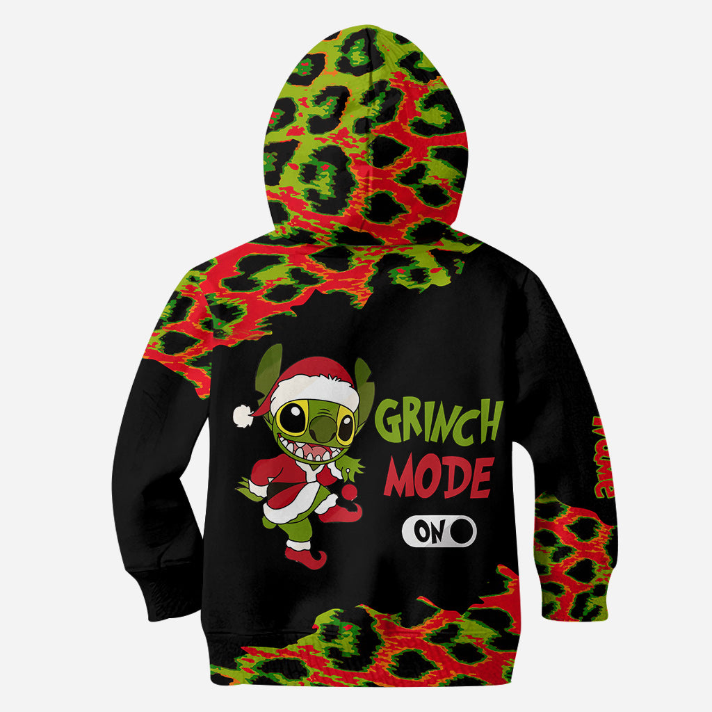 Mischief Mode On - Personalized Christmas Ohana Hoodie and Leggings