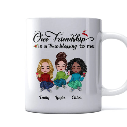 Our Friendship - Personalized Bestie Mug