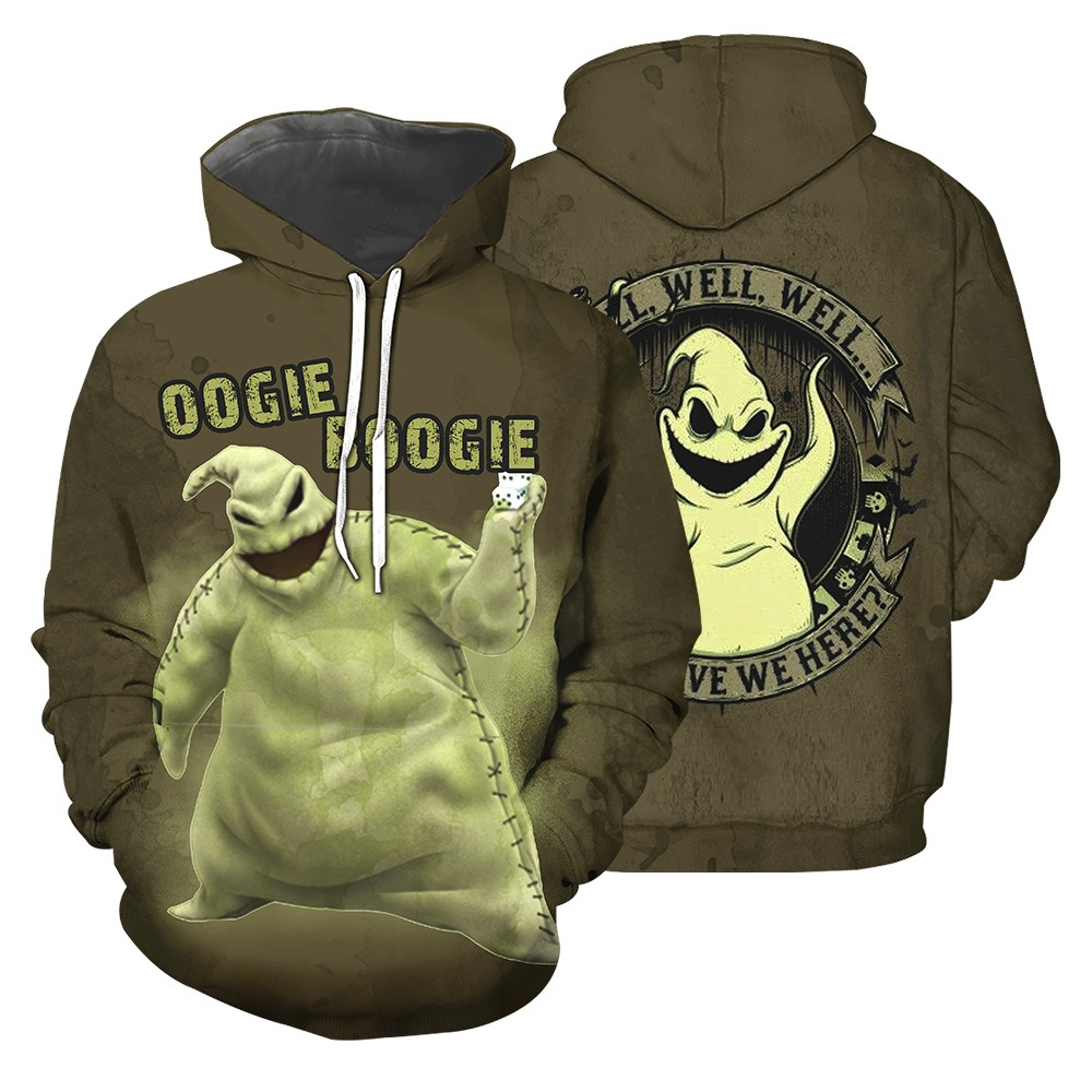 Oogie Boogie - Nightmare All Over Shirts 0523