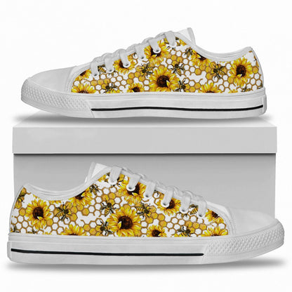 Love Bees Low Top Shoes