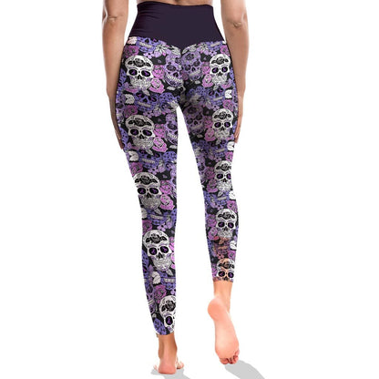 Fibromyalgia Warrior Leggings