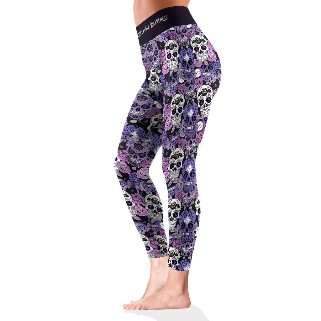 Fibromyalgia Warrior Leggings