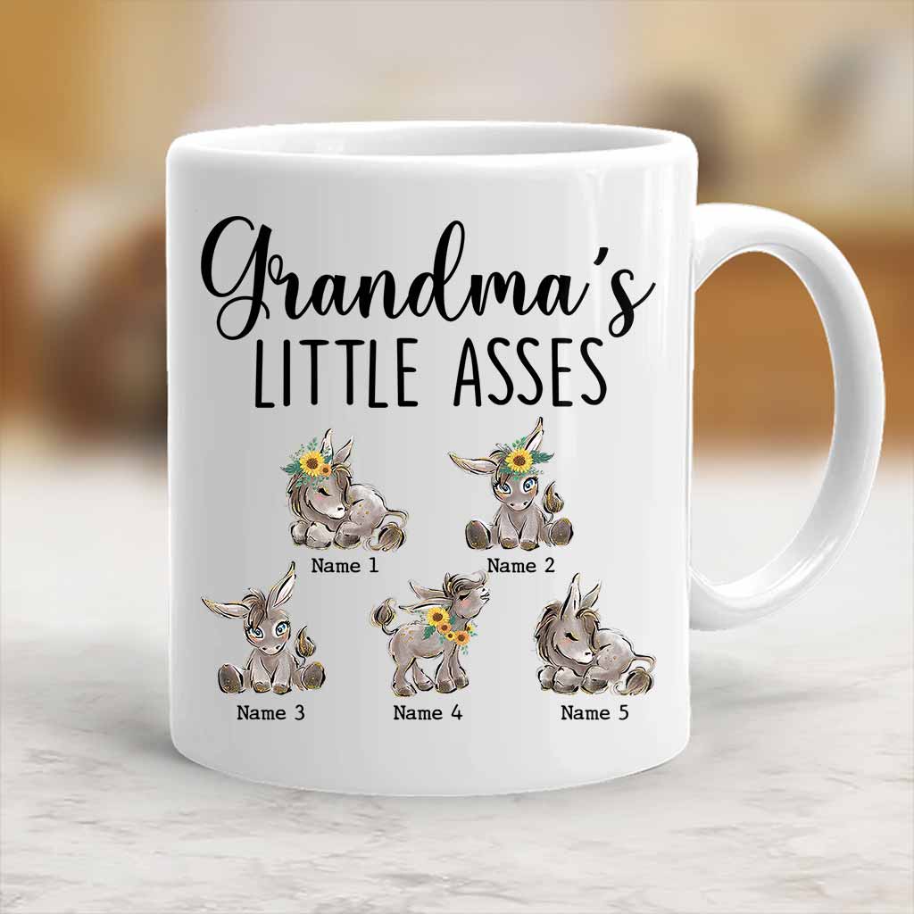 Grandma's Little Cuties - Personalized Mother's Day Grandma Mug