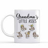 Grandma&#39;s Little Cuties - Personalized Mother&#39;s Day Grandma Mug