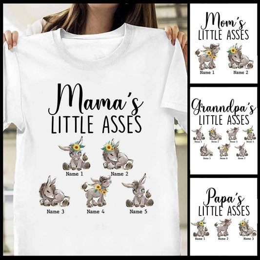 Little Cuties - Personalized Mother's Day Father's Day Mother T-shirt and Hoodie