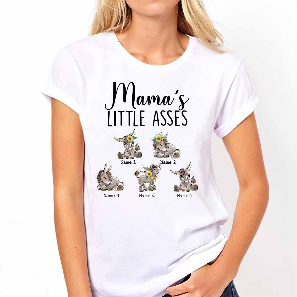 Little Cuties - Personalized Mother's Day Father's Day Mother T-shirt and Hoodie