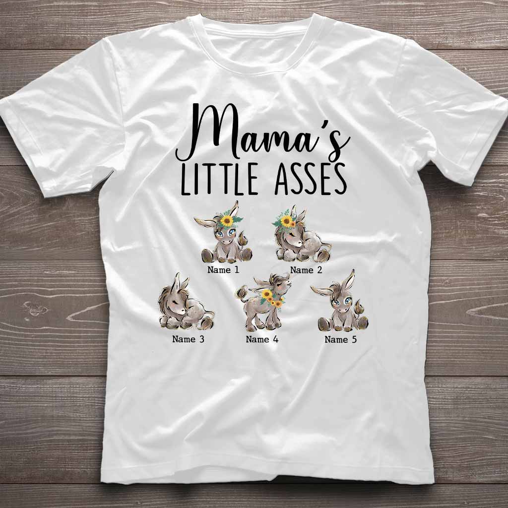 Little Cuties - Personalized Mother's Day Father's Day Mother T-shirt and Hoodie