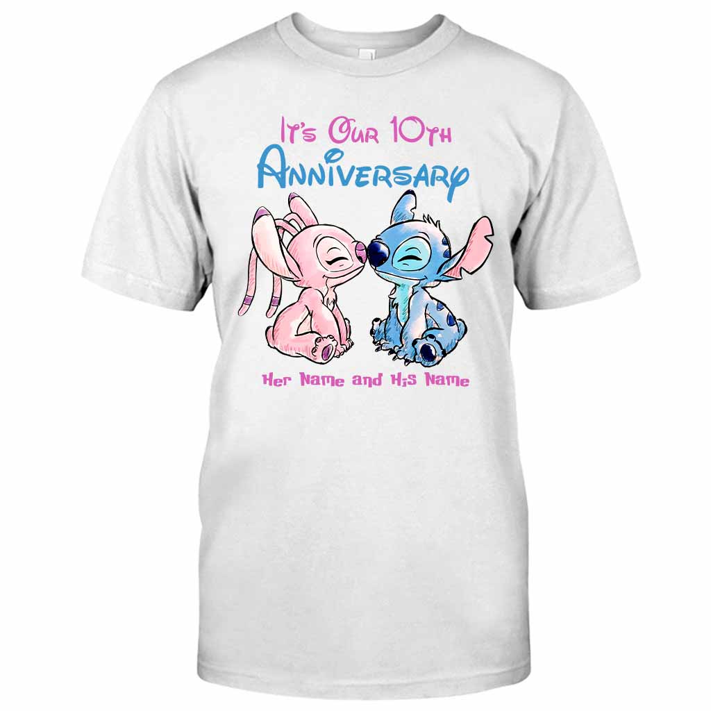 It's Our Anniversary - Personalized Ohana T-shirt and Hoodie