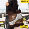 Love Elephants Personalized  Tote Bag