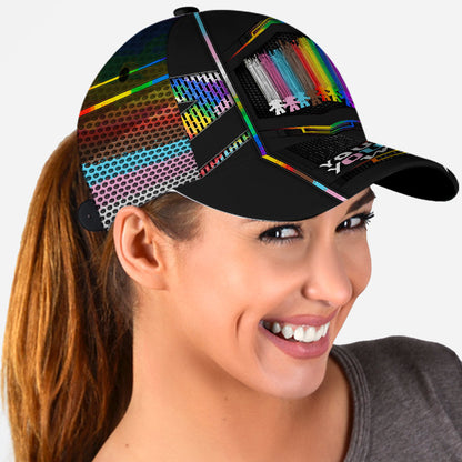 You Can Be Yourself With Me - LGBT Support Classic Cap