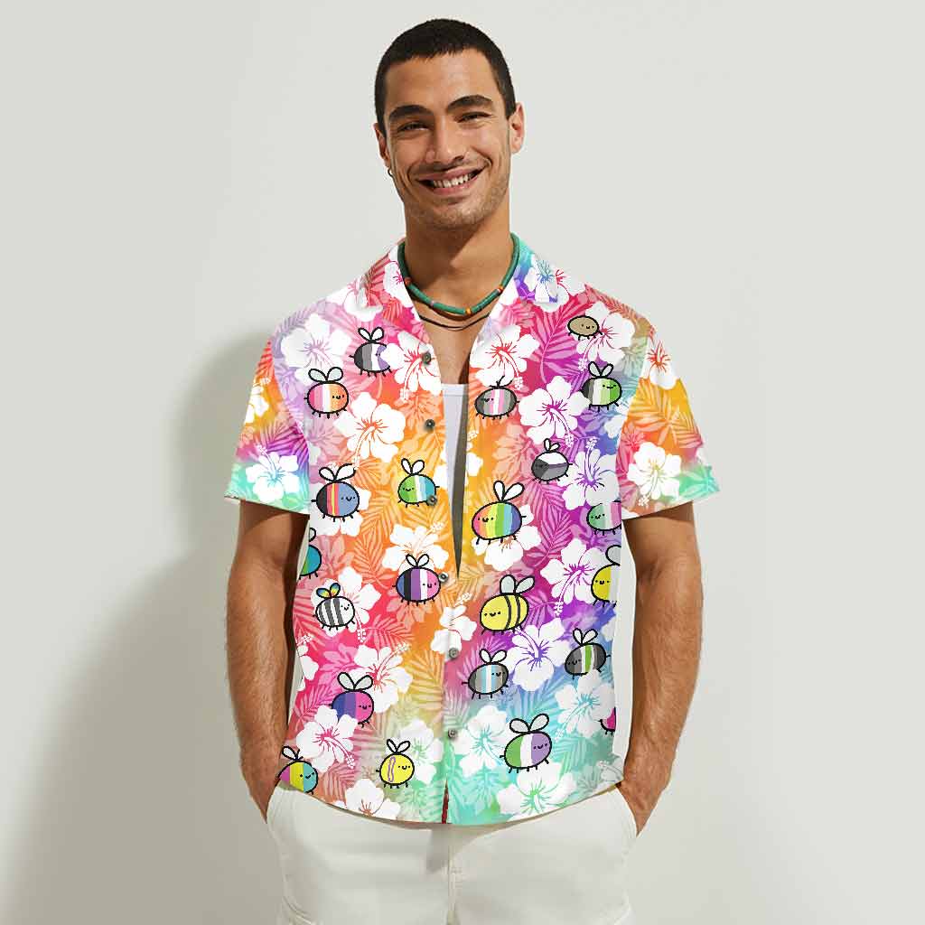 Bee Yourself - LGBT Support Hawaiian Shirt