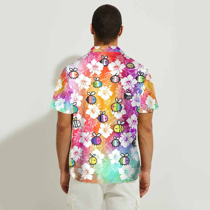 Bee Yourself - LGBT Support Hawaiian Shirt