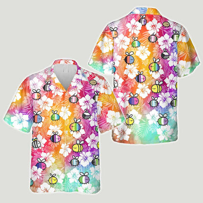 Bee Yourself - LGBT Support Hawaiian Shirt