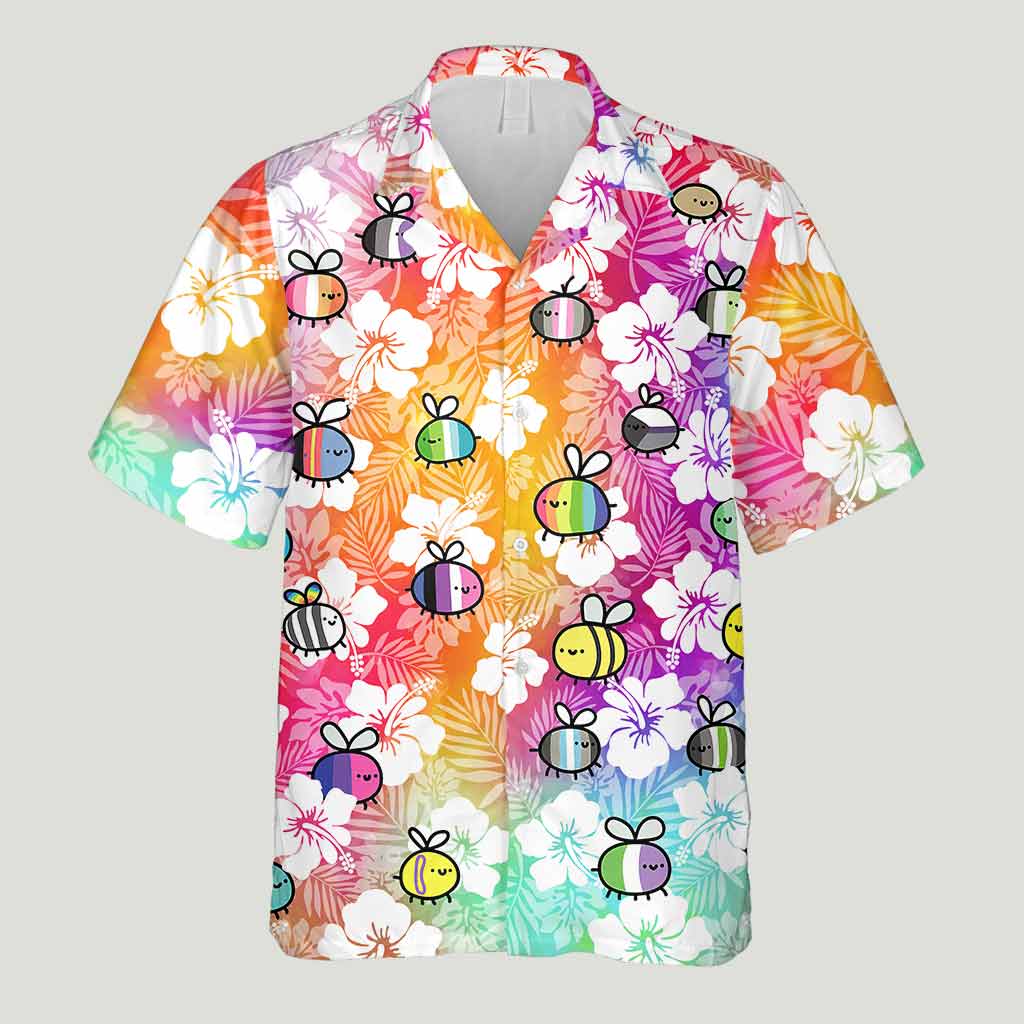 Bee Yourself - LGBT Support Hawaiian Shirt