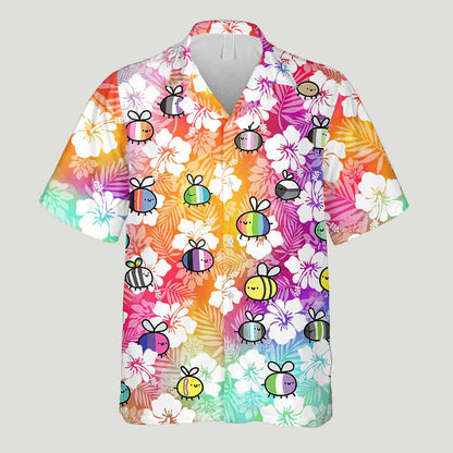 Bee Yourself - LGBT Support Hawaiian Shirt