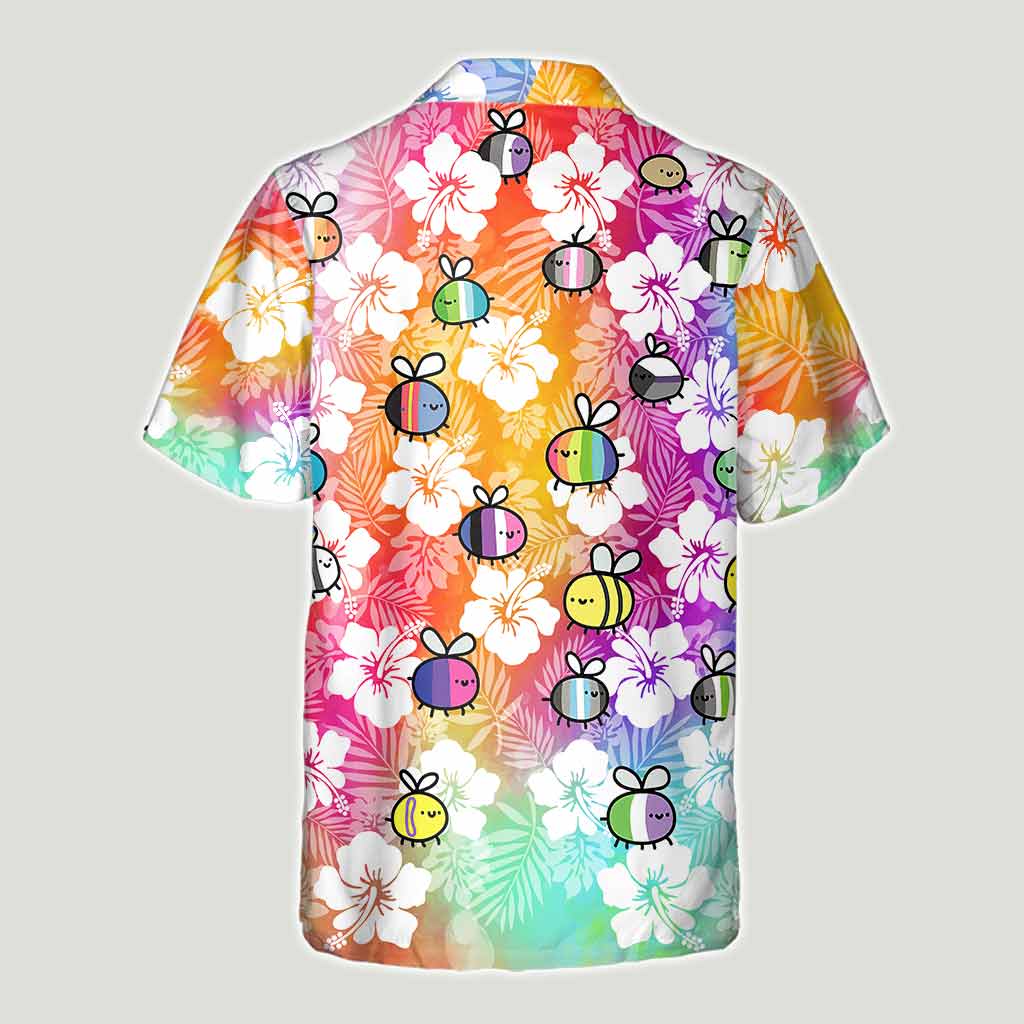 Bee Yourself - LGBT Support Hawaiian Shirt