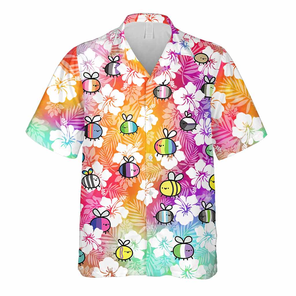 Bee Yourself - LGBT Support Hawaiian Shirt