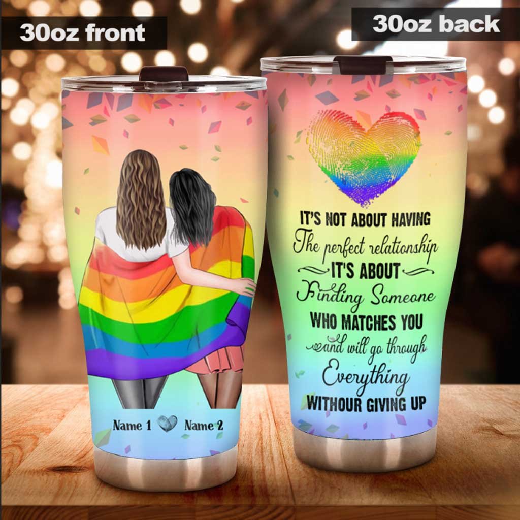 I Choose You - LGBT Support Personalized Tumbler