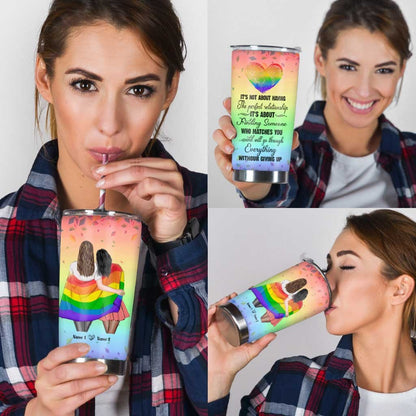 I Choose You - LGBT Support Personalized Tumbler