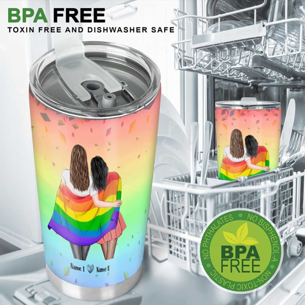 I Choose You - LGBT Support Personalized Tumbler