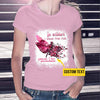 In October I Wear Pink Dragonfly Polygonal - Breast Cancer Awareness Personalized T-shirt And Hoodie