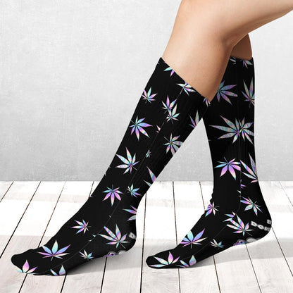 Don't Care - Weed Socks