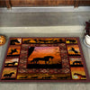 Sunset - Horse Doormat