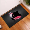 Hello Flamingo Doormat