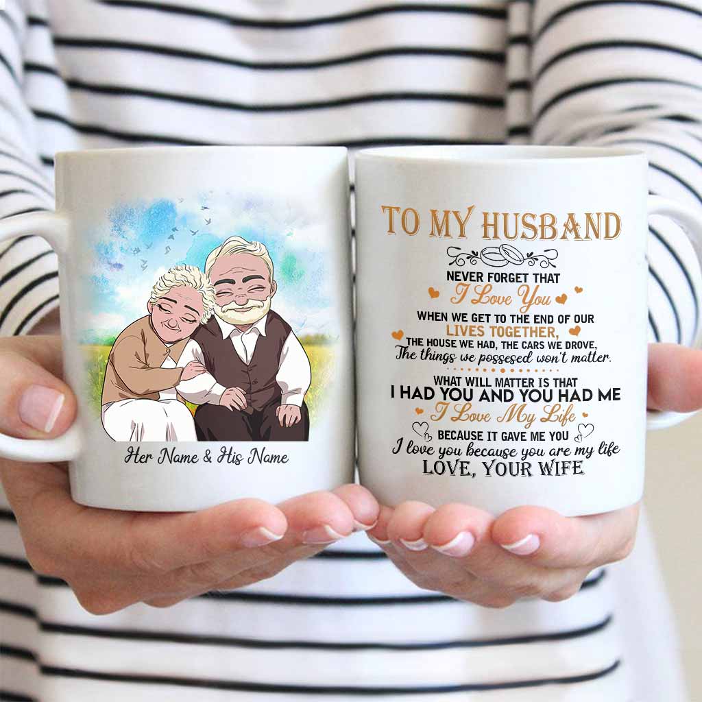 I Had You & You Had Me - Personalized Couple Mug