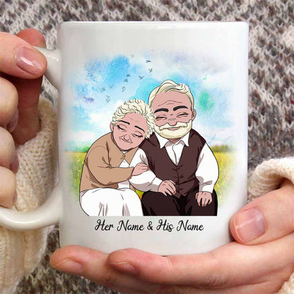 I Had You & You Had Me - Personalized Couple Mug