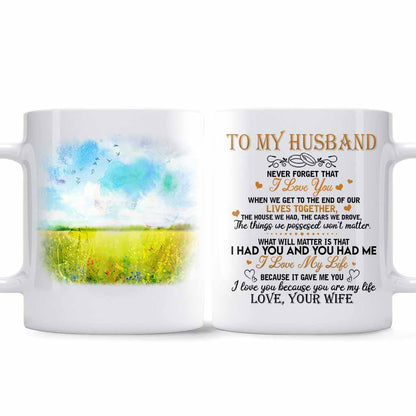 I Had You & You Had Me - Personalized Couple Mug