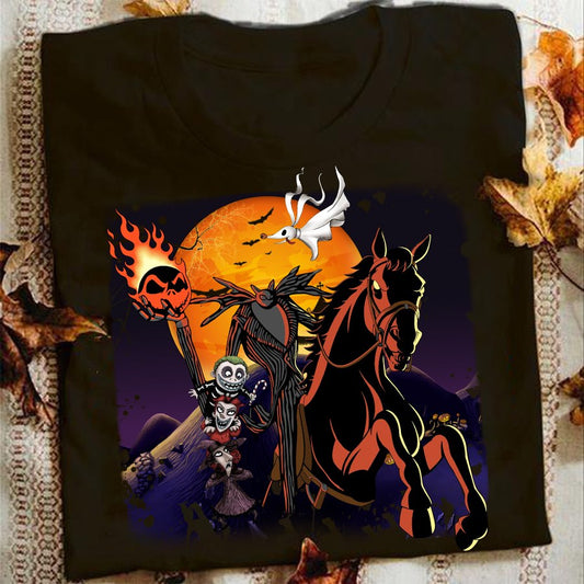 Pumpkin King Nightmare T-shirt and Hoodie 0823