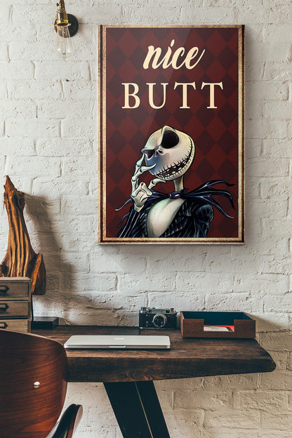 Nice Butt Nightmare Canvas and Poster 0523