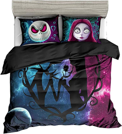 Simply Meant To Be Nightmare Bedding Set 0523