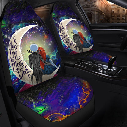 Love You To The Moon And Back Nightmare Seat covers 0523