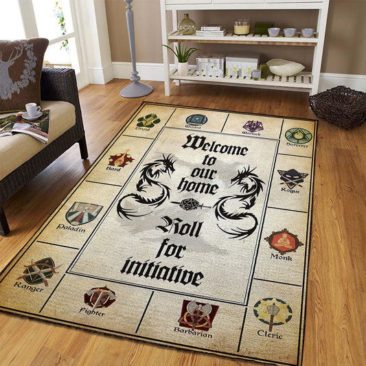 Welcome To Our Home RPG Rug 0523