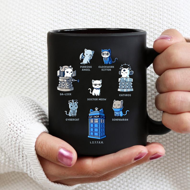 Doctor Meow - Mug 1122