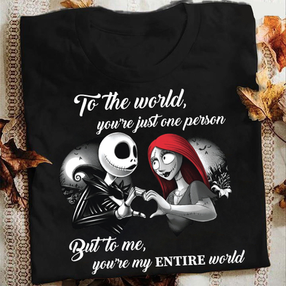 You Are The World Nightmare T-shirt and Hoodie 0823