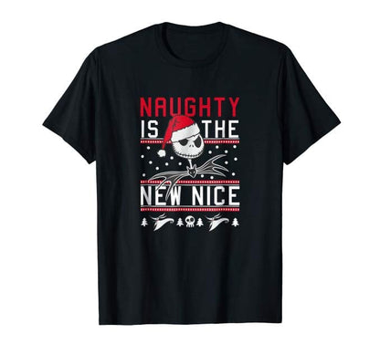 Naughty Is The New Nice Nightmare T-shirt and Hoodie 0823