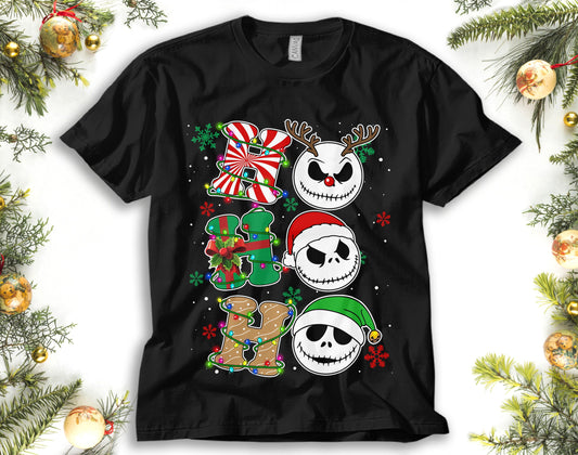 Ho Ho Ho Car T-shirt and Hoodie 0823