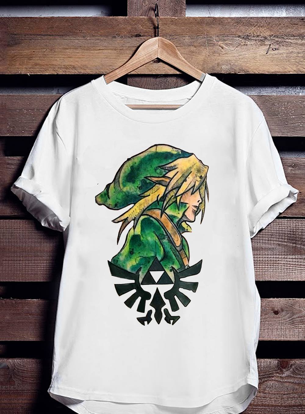 Green Symbol The Adventurer T-shirt and Hoodie 0523