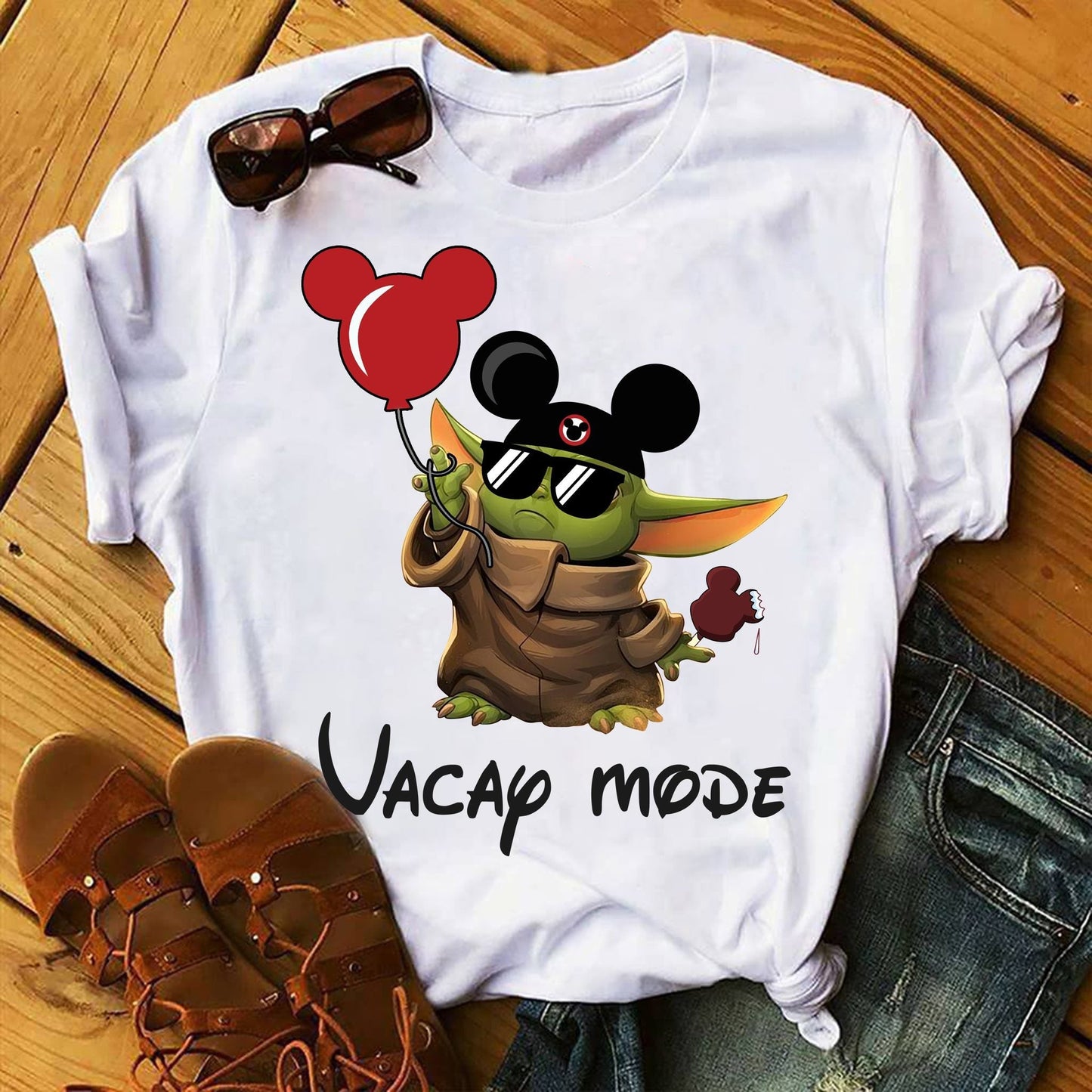 Vacay Mode The Force T-shirt and Hoodie 0523