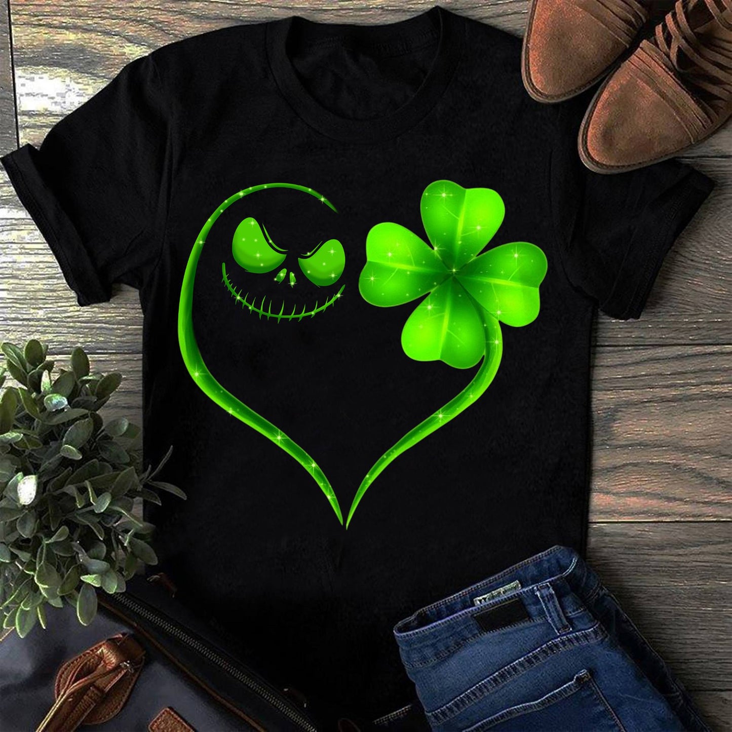 Shamrock Nightmare T-shirt and Hoodie 0523