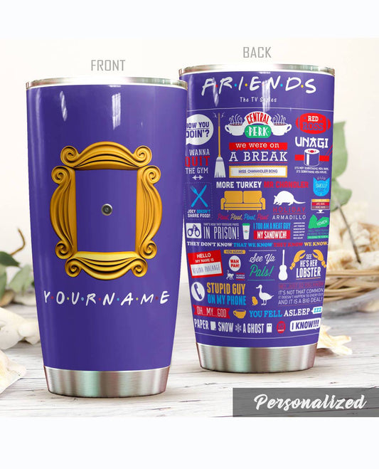 Purple Door - Personalized Tumbler 1122