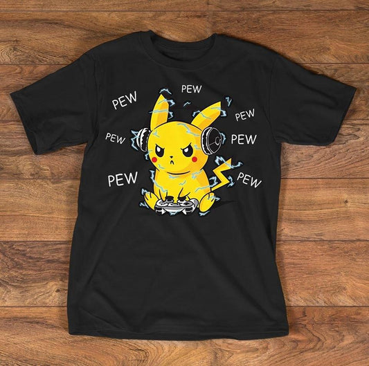 Pew Monster Trainer T-shirt and Hoodie 0523