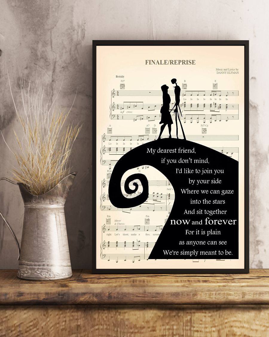 We Are Simply Meant To Be - Nightmare Canvas And Poster 0523