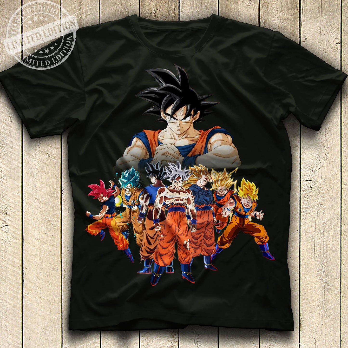 Super Fighter Seven Balls T-shirt and Hoodie 0523