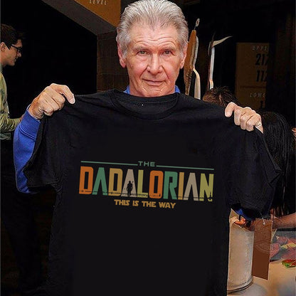 The Dadalorian The Force T-shirt and Hoodie 0523